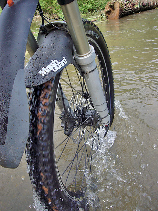 ... und so aus der Sicht des Knies ;-)