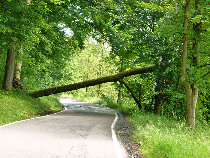 Senkrecht ist anders ;-)