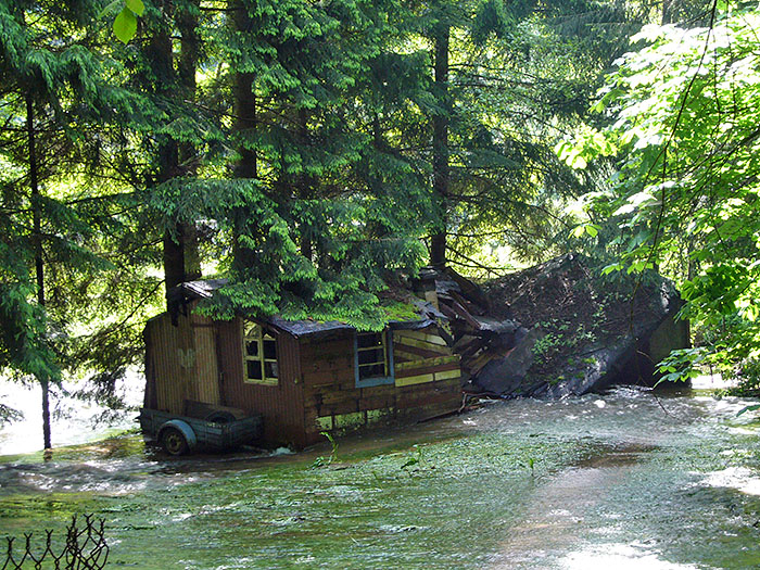 ... hier hat es etwas mehr verschoben :-(