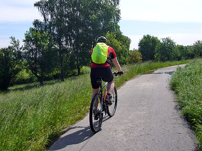 ... auf den sauberen Weg