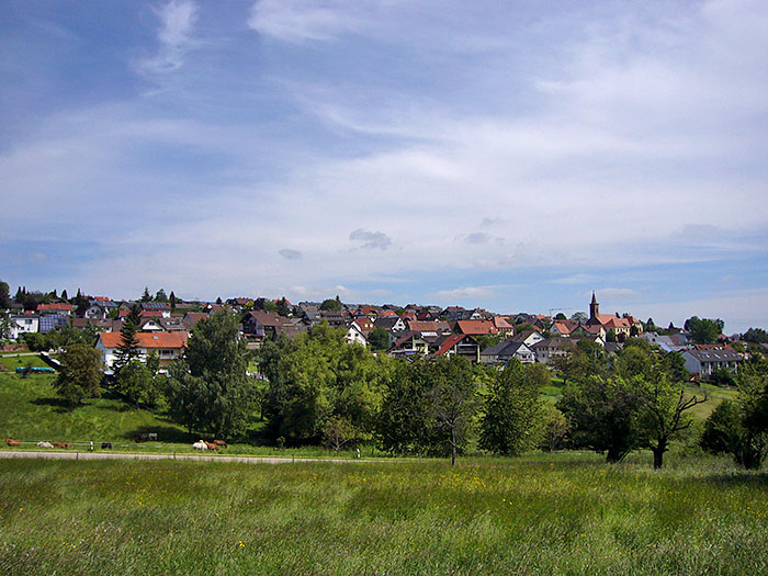 Blick auf Burbach