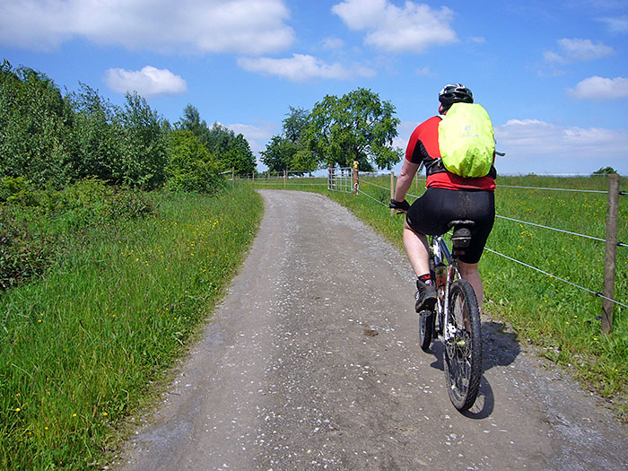 Endlich mal wieder blauer Himmel!