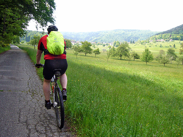 Bernbach in Sichtweite