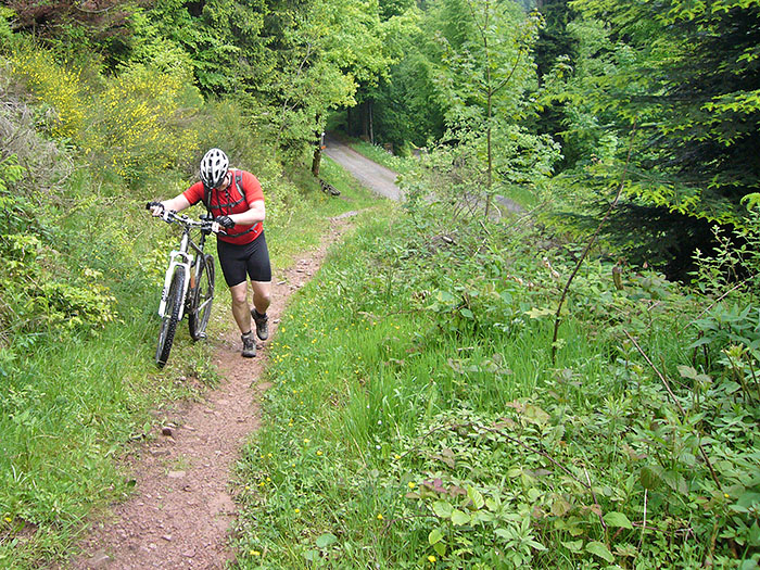 ... dann m&uuml;ssen wir auch mal schieben :-(