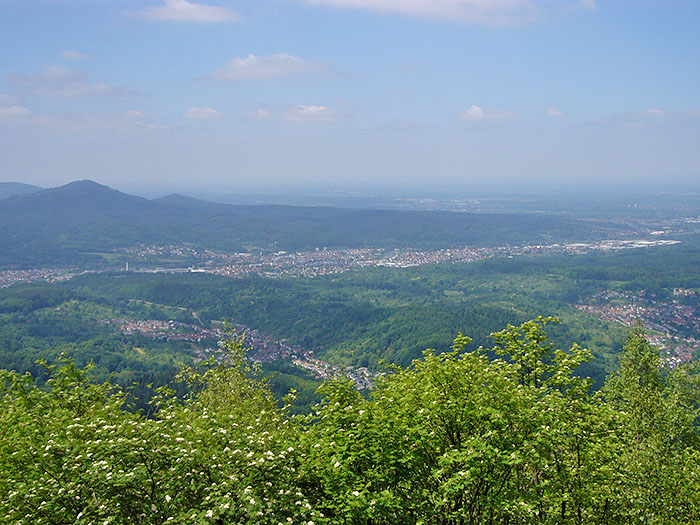 ... und m&auml;chtig viel Gegend