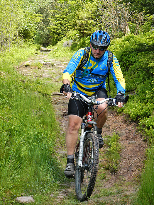 Abw&auml;rts l&auml;uft es immer besser ;-)