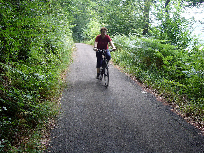 Und schon wieder auf dem R&uuml;ckweg