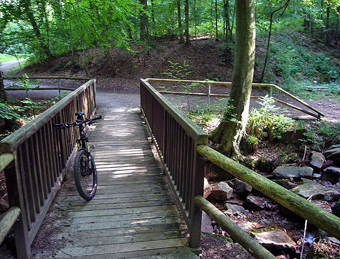 Brücke über den Beierbach