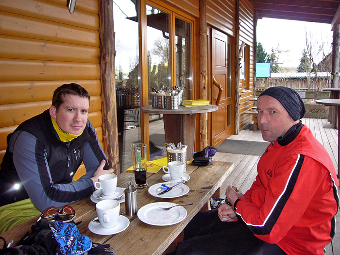 Kaffee und Kuchen in Sallenbusch