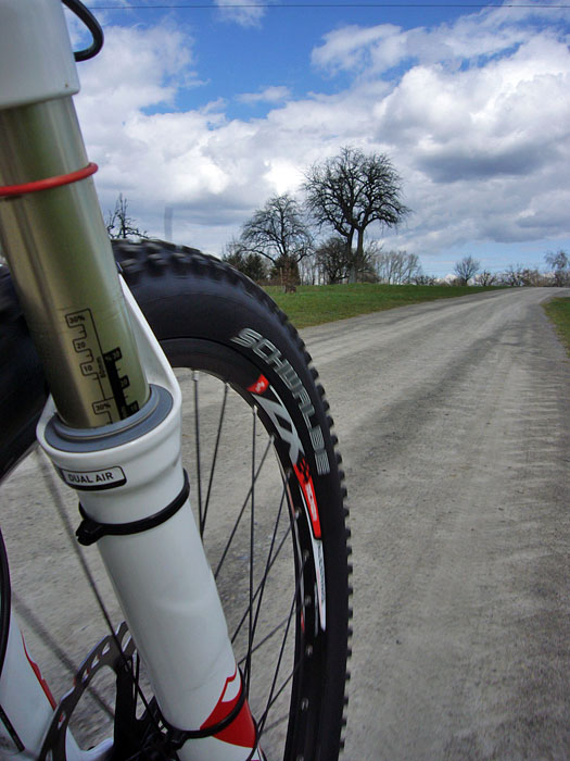 Die Gro&szlig;wetterlage ist noch etwas unentschieden ...