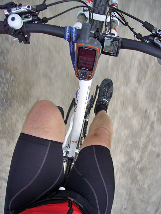 ... und kurzen Hosen ...