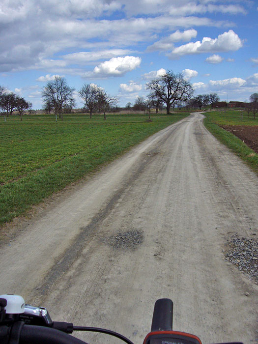 ... doch das Blau am Himmel &uuml;berwiegt