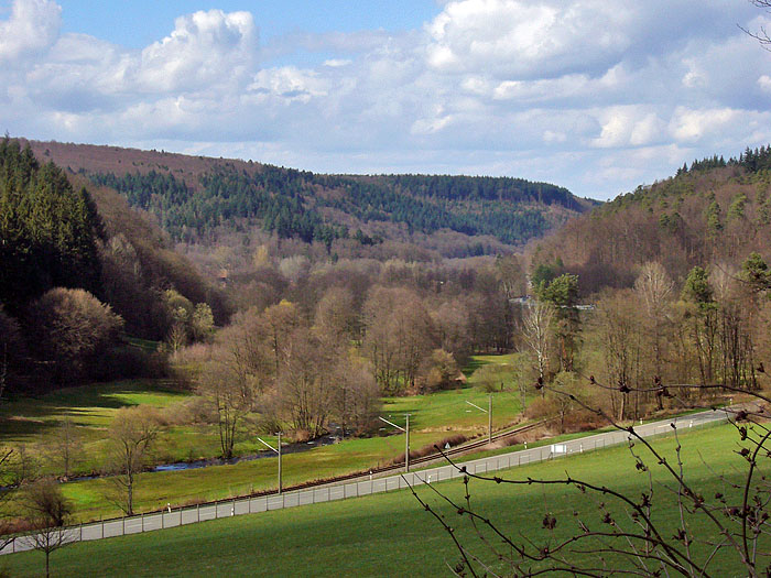 Blick ins Albtal