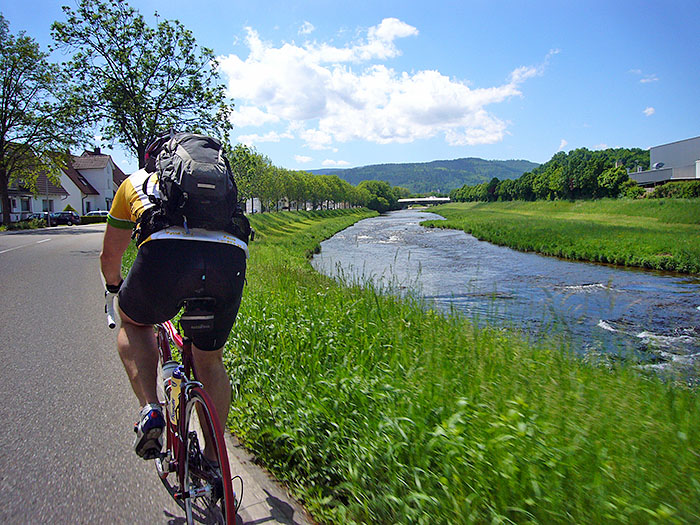 Die Murg bei Gaggenau