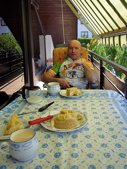 ... aber Reini muss noch ein paar Kilometer fahren ;-)