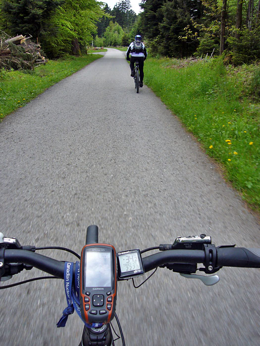 Auch wenn es erstmal ein St&uuml;ck bergab geht ...