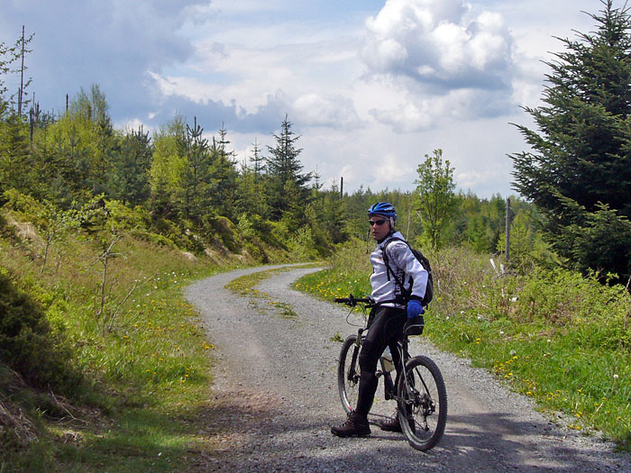... aber entgegen dem Wetterbericht schneefrei