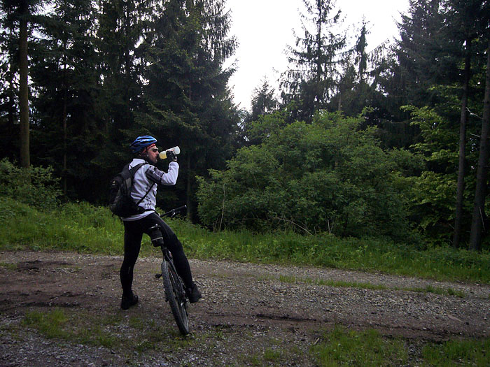 Noch ein kurzer Schluck ...