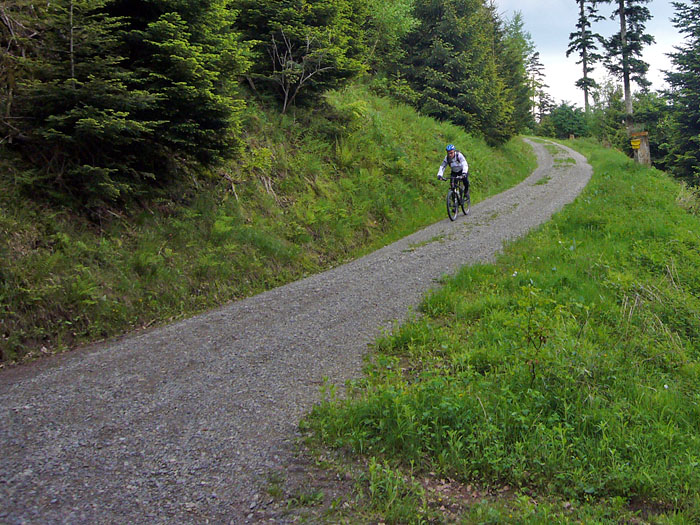 ... dann sind die ganzen H&ouml;henmeter wieder weg ;-)