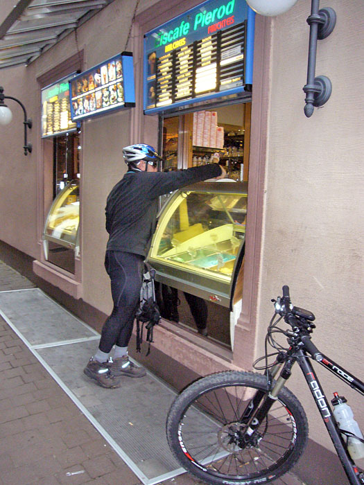 Ein Eis muss trotzdem sein