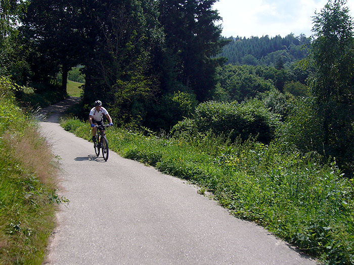 Weg nach Gernsbach