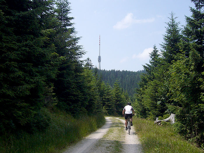 Hornisgrinde in Sicht