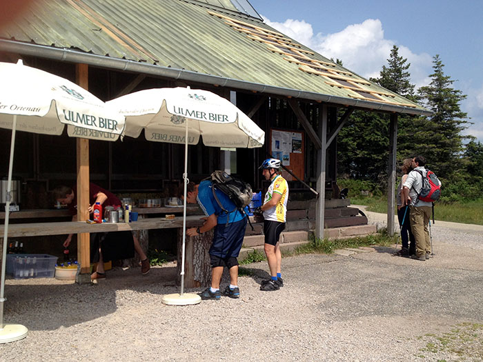 Getr&auml;nkenachschub ...