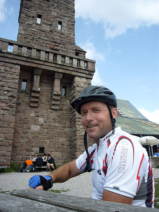 ... am Hornisgrindeturm