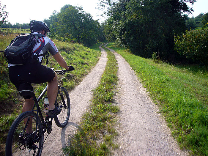 Auf dem Weg zu Bj&ouml;rn nach Kappelrodeck
