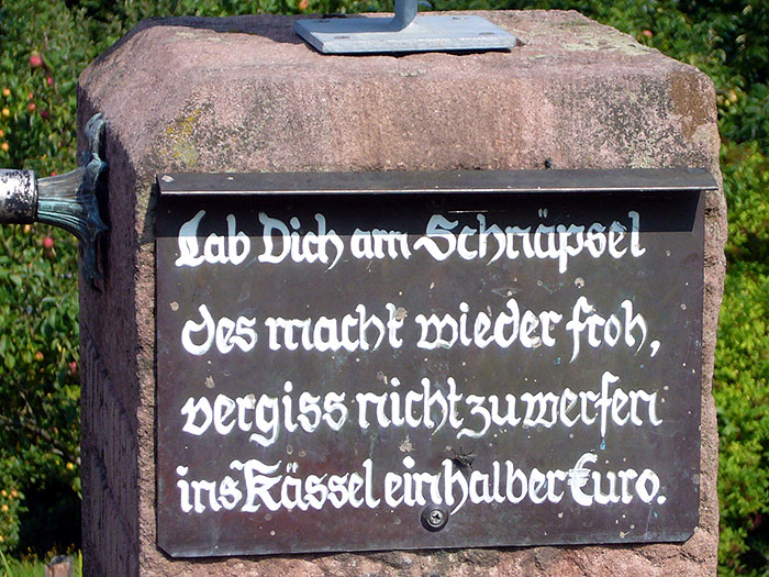 Eine freundliche Einladung ...