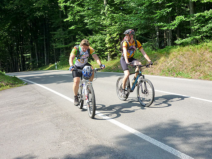 Wo geht es jetzt entlang?