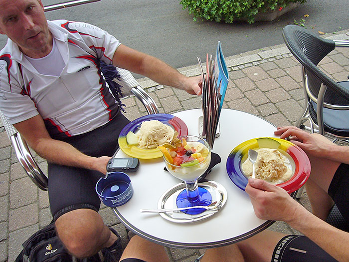 In Gernsbach gibt's endlich ein Eis