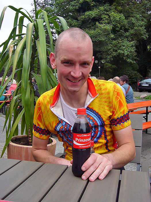 ... dort bekommt unser Prinzesschen etwas zu trinken ;-)