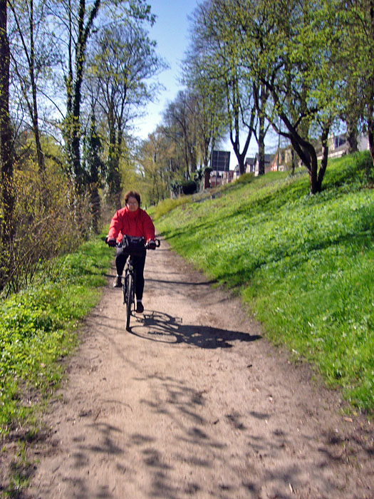 Start in L&uuml;neburg am Fl&uuml;sschen Ilmenau