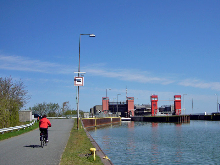 Das Doppel-Schiffshebewerk bei Scharnebek