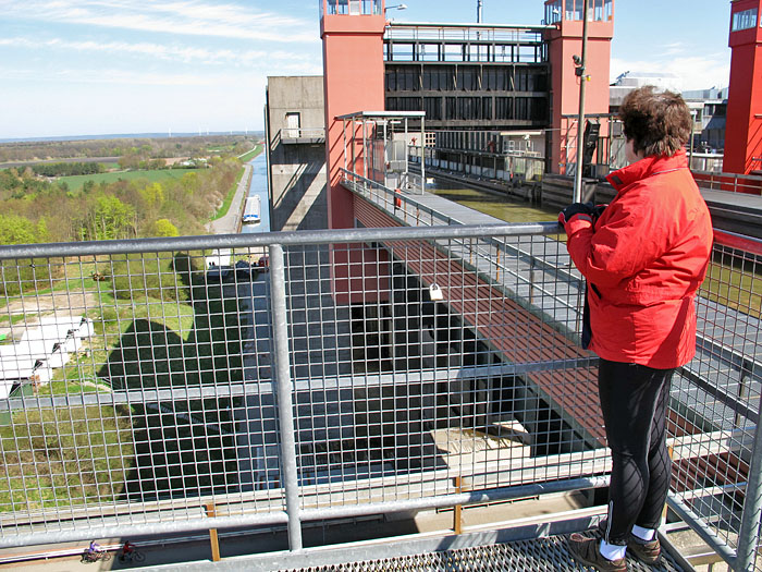 38 Meter H&ouml;henunterschied m&uuml;ssen &uuml;berwunden werden