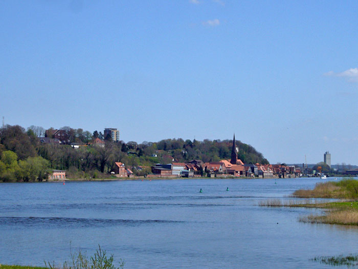 Lauenburg ist in Sicht