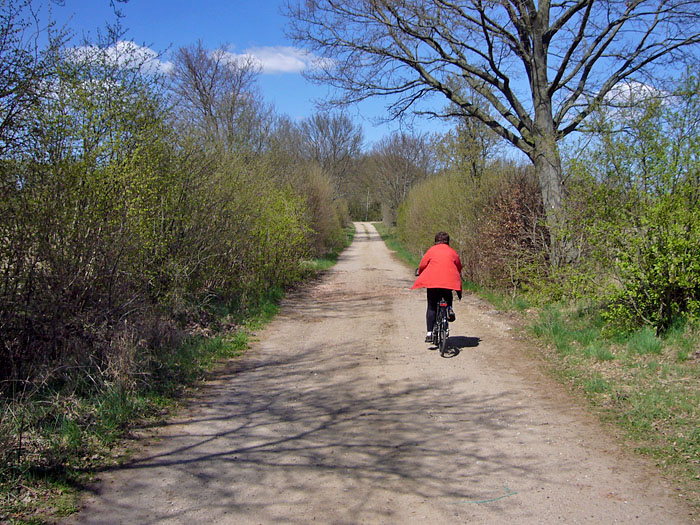 Auf einsamen Wegen ...