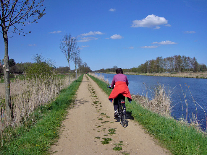 ... dessen Lauf wir bis M&ouml;lln folgen werden