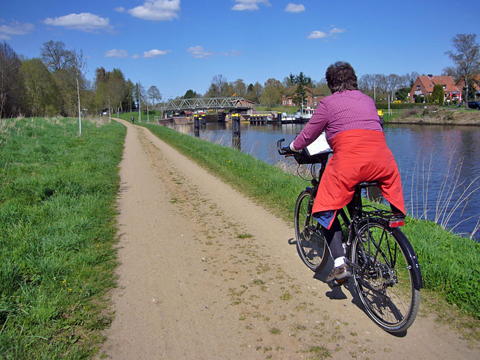 An der D&uuml;ckerschleuse