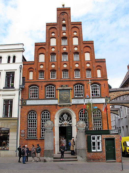 Das Haus der Schiffer-Gesellschaft