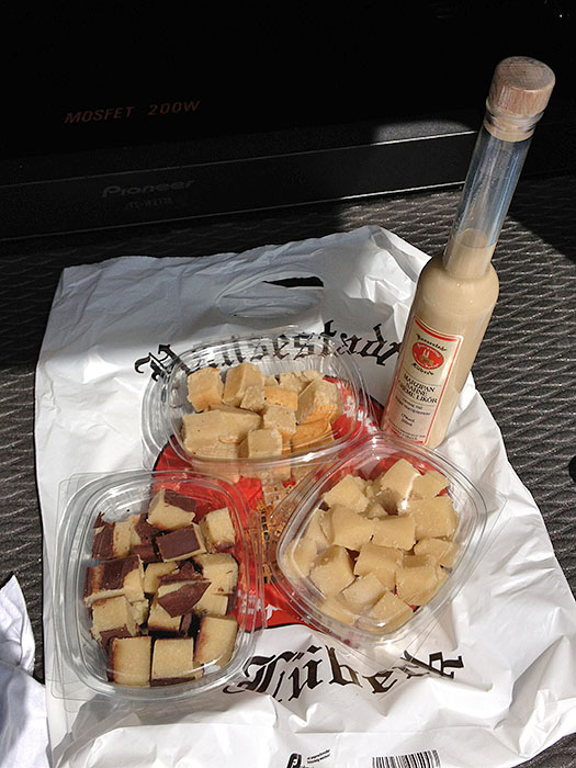 Etwas Proviant f&uuml;r unterwegs ;-)