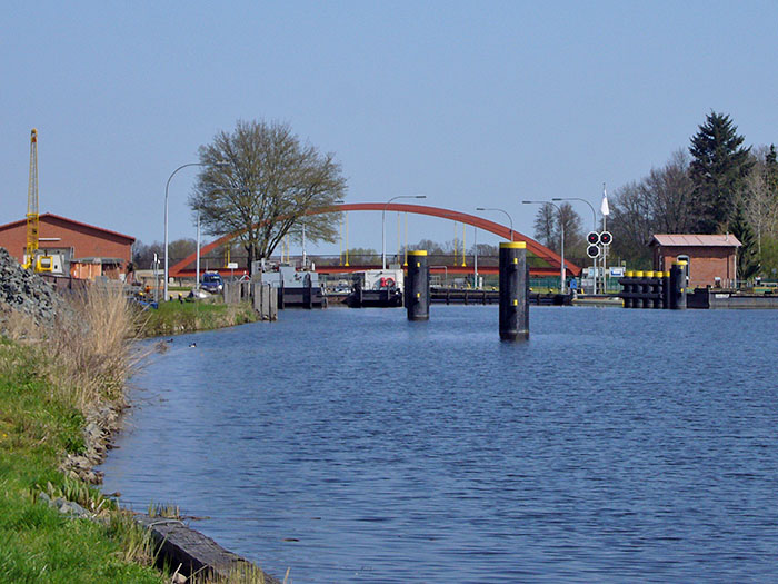 Die Donnerschleuse bei Neu-Lankau