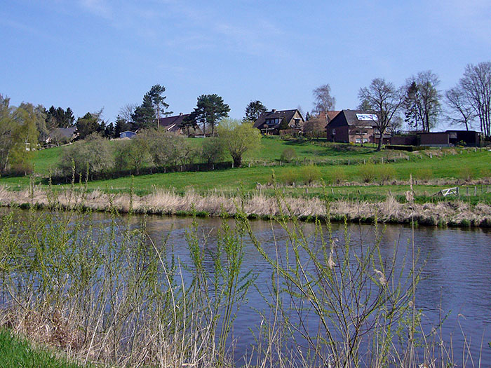 Kleine Ortschaften ...