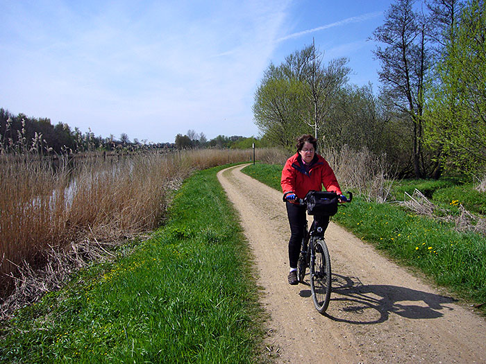 Bei B&uuml;ssau kann man L&uuml;beck schon fast erahnen
