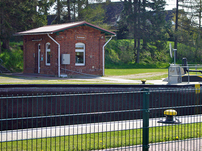 Bei Krummesse zweigt die "Alternative Salzstra&szlig;e" ab