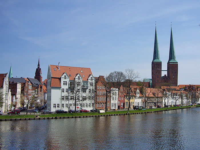 Start in L&uuml;beck