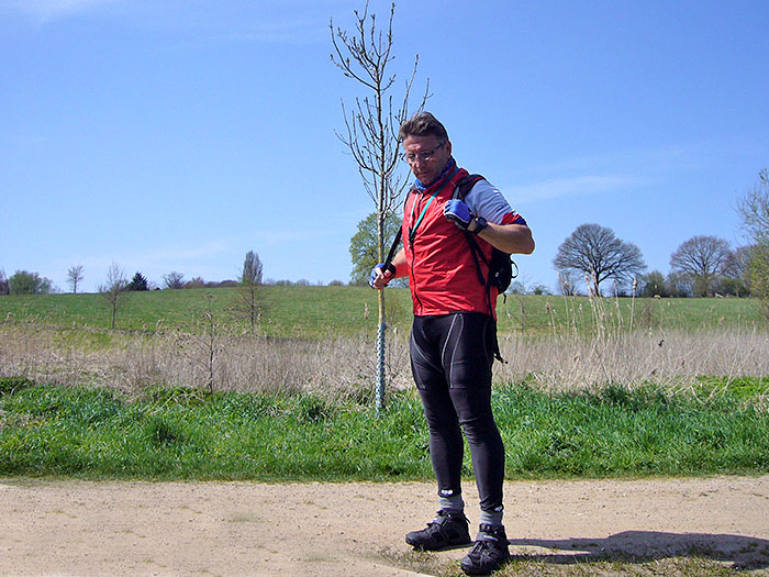 Zeit, um die warmen Klamotten auszuziehen ...