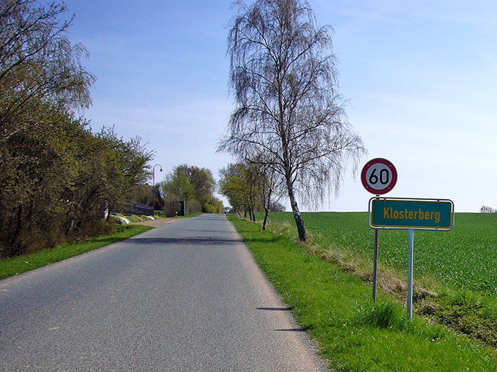 ... ok, ein Bergle mit einem Anstieg von 20 auf 60 Meter ;-)