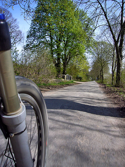 Ab Ratzeburg wird die Strecke eher eint&ouml;nig